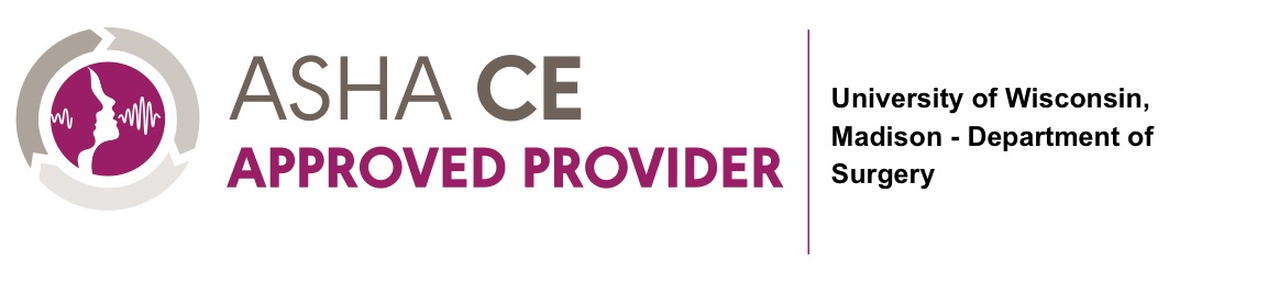 ASHA Approved Provider